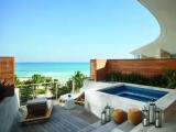 1 Bedroom Premiere Bungalow Double Bi-level Suite with balcony and Ocean View