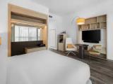 Double room with balcony and with city view