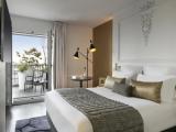 Toits de Paris Terrace Double Duplex room