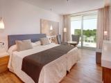 Deluxe Twin room with balcony and with sea view