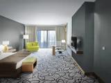 Double Junior Suite partial Burj Khalifa view