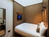 Deluxe (skylight window only) Single room