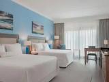 Deluxe Family Quadruple room with balcony and with sea view