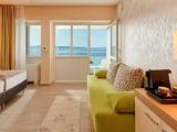Superior Double room with balcony and with sea view