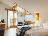 Deluxe with Matterhorn view Double room