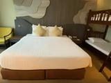 Deluxe Family Quadruple room with balcony and with pool view