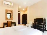Deluxe Double room with partial sea view