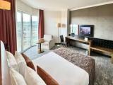 Family Triple room with valley and partial sea view