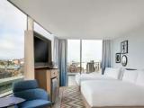 Quadruple room with city view
