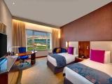 Standard Twin room with mountain view