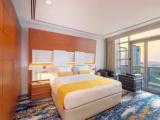 Golden Double room with balcony and with creek view
