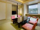 Type F - Tamayura Japanese style room with lake Kawaguchiko view