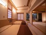Detached House with Semi-Open-Air Bath Japanese-Western-Style Double room
