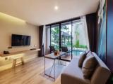 Seaside Pool Access Double room