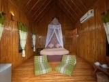 Beach Bamboo Double Bungalow