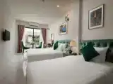 Family Quadruple Suite with balcony and with city view