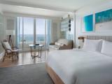 Club room with balcony and oceanfront