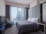 Studio with panoramic view