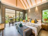 Deluxe Twin Villa with garden view