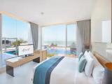 1 Bedroom Private Pool Double Suite with sea view