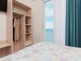 Double room with balcony and with sea view