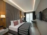 Deluxe Double room with balcony and with city view