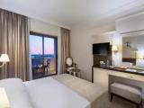Standard Double room with side sea view