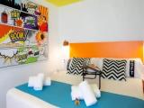 Standard Double room with sea view