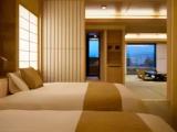 Type D - Open-Air Bath Japanese-Western style room with mountain Fuji view