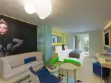 Wonderful Double room with city view