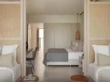 Family Sliding Door Quadruple room with partial sea view