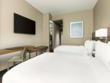Accessible High floor Twin room with city view