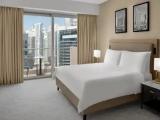 Tower Club Level Double Suite with balcony and with city view