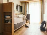 With Matterhorn view Single room