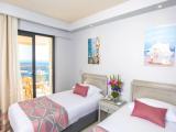Superior room with sea view