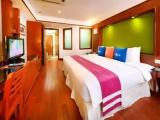 Deluxe Double Water Chalet with sea view