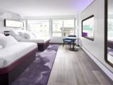 First Class Quadruple room with view