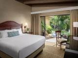 Room with garden view
