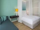 Superior Double room with lateral sea view