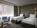 Classic Twin room with garden view