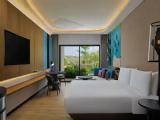 Deluxe Double room with balcony and with partial sea view