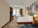 Corner room with city view