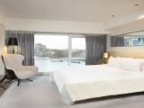 1 Bedroom with Kitchenette Double Suite with river view