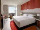 High Floor Double room with city view