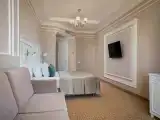 Twin Junior Suite with balcony and with sea view
