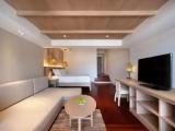 Double Hillside Suite with sea view