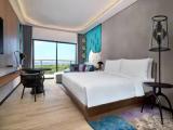 Deluxe Double room with balcony and with sea view