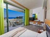 With Sliding Door Family Room