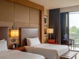 Premium Quadruple room with balcony and with golf view