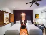 Superior Twin room with Lagoon Pool view